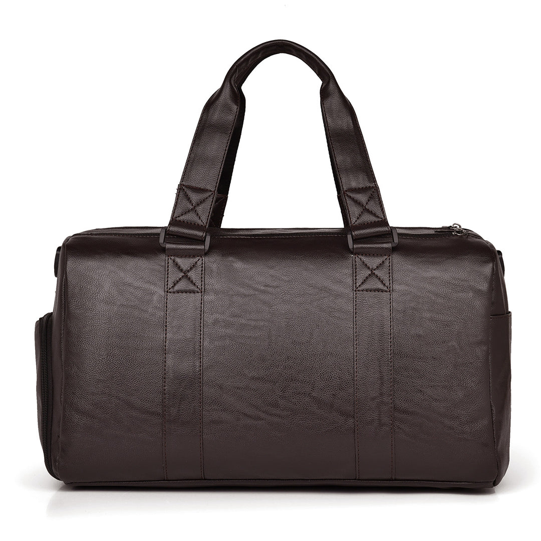 Premium Leather Duffel Bag Bowlift
