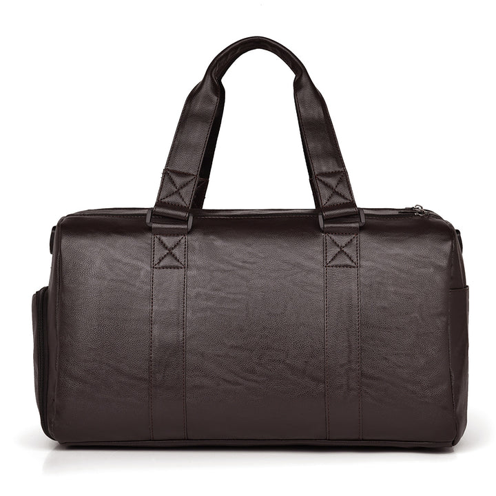 Premium Leather Duffel Bag Bowlift