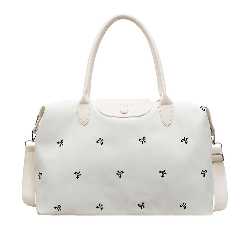 Stylish Embroidered Travel Weekender Bag