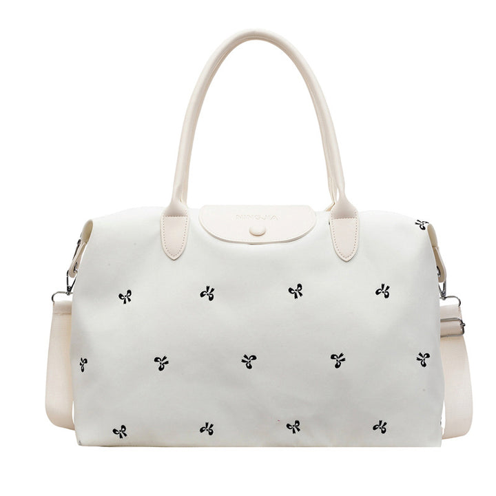 Stylish Embroidered Travel Weekender Bag
