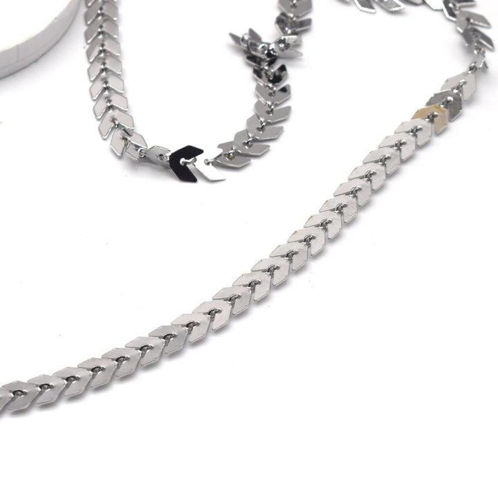 Elegant Gold Plated Eyewear Chain Bowlift