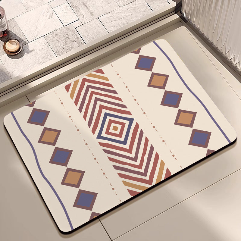 Luxurious Textured Bath Mat Bowlift