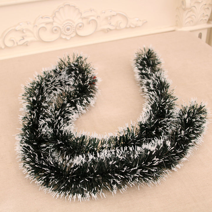 Festive Decorative Tinsel Garland Bowlift