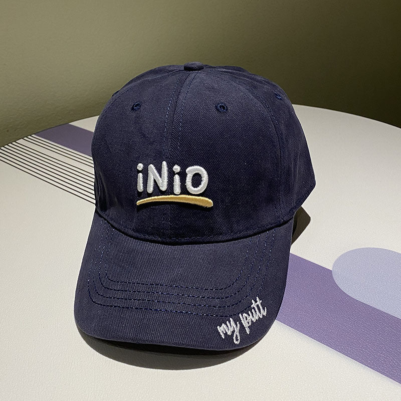 Men's Embroidered Casual Baseball Cap Bowlift