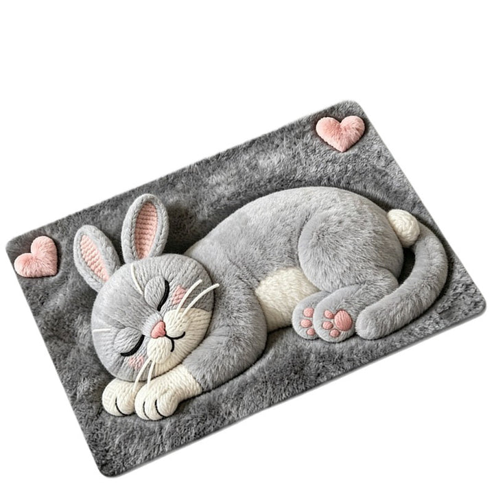 Cat-Themed Plush Bowlift