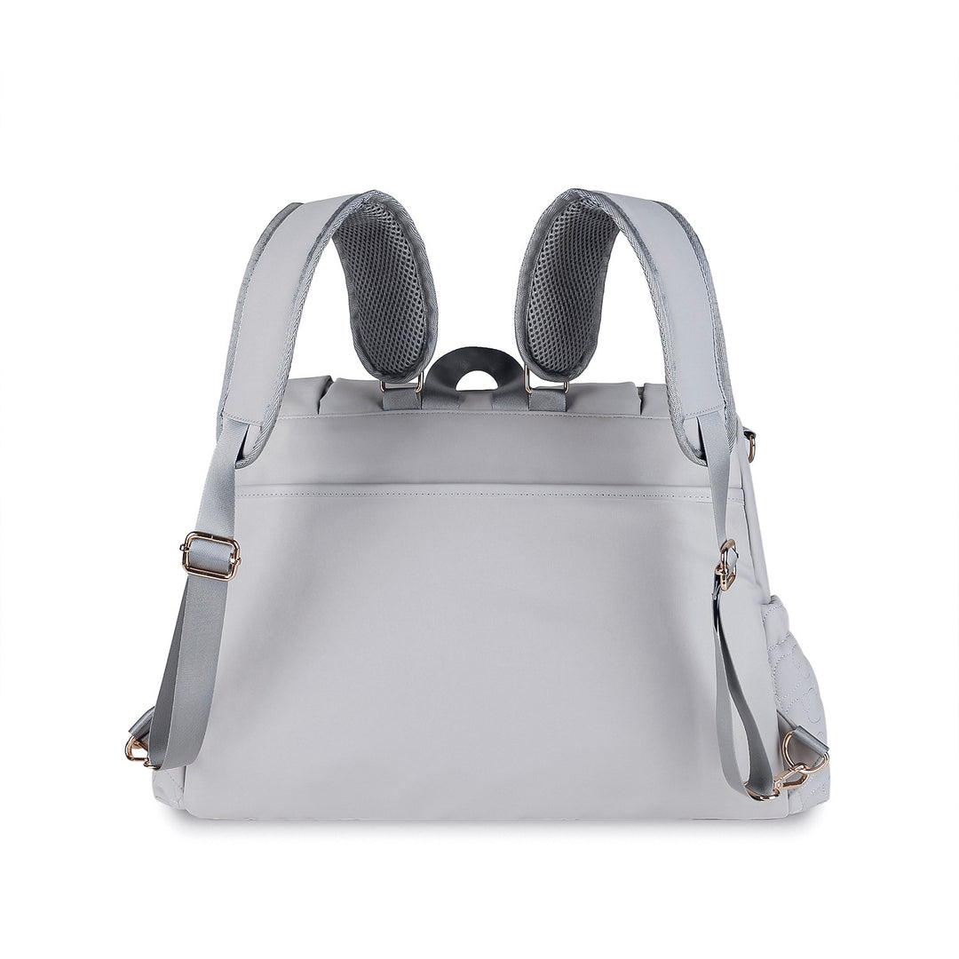 Fashionable backpack with intelligent compartment division Bowlift