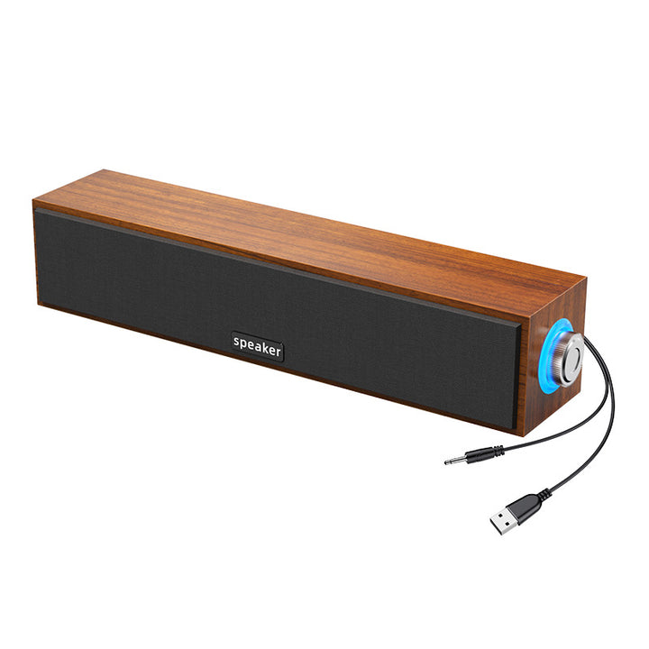 Compact Bluetooth Soundbar Speaker Bowlift