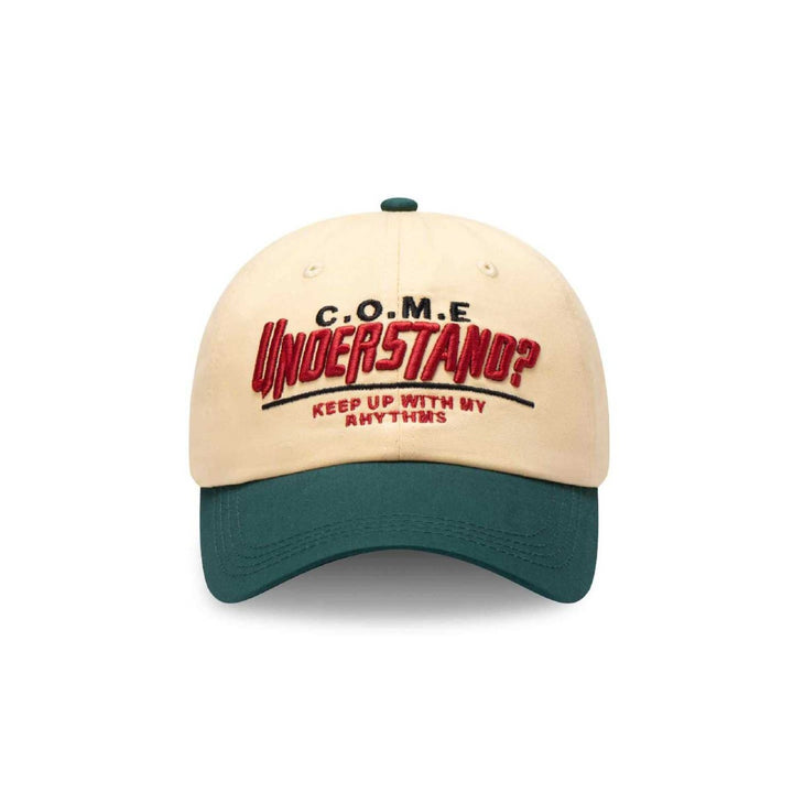 Women's Playful Embroidered Statement Cap Bowlift