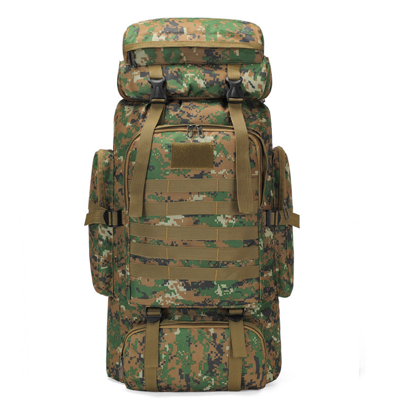 Multi-Functional High-Capacity Backpack Bowlift