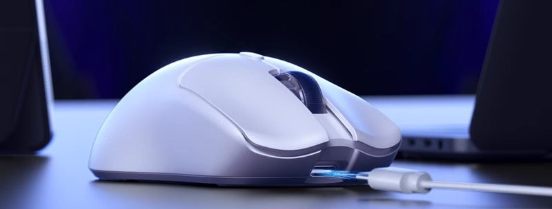 High-Precision Wireless Gaming Mouse Bowlift