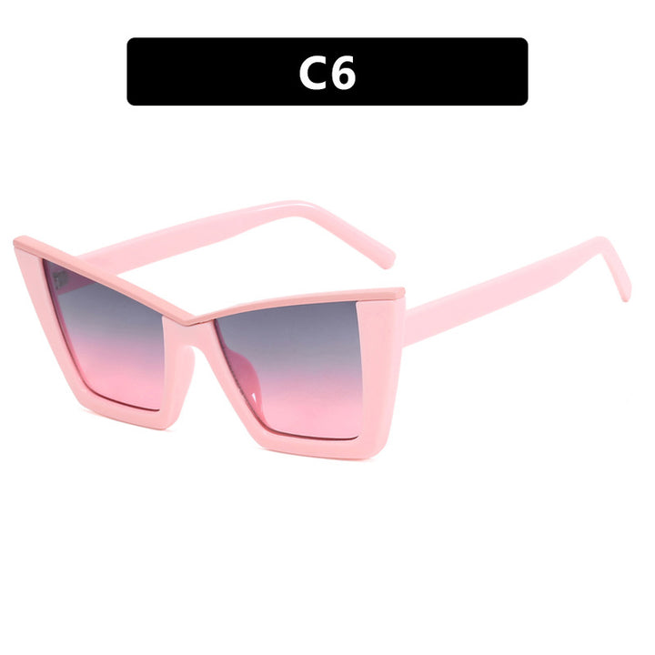 Ladies modern Cat-Eye sunglasses with extravagant design and protective UV filter Bowlift