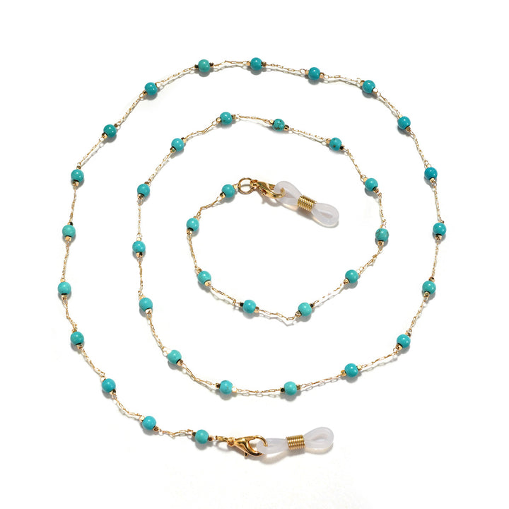 Elegant Beaded Eyewear Holder Bowlift