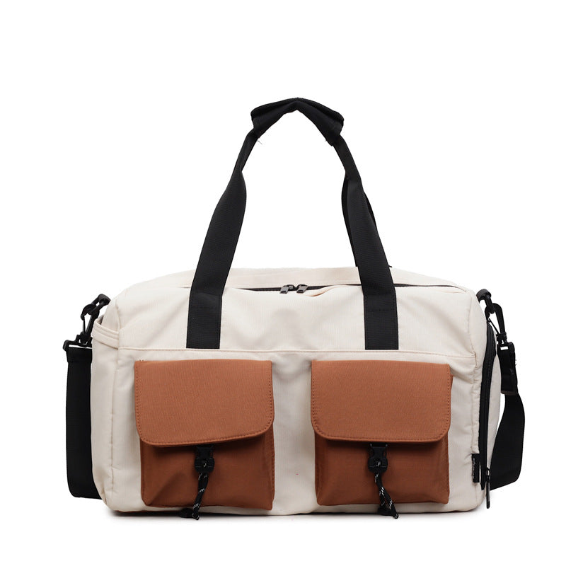 Functional Travel Shoulder Bag Bowlift