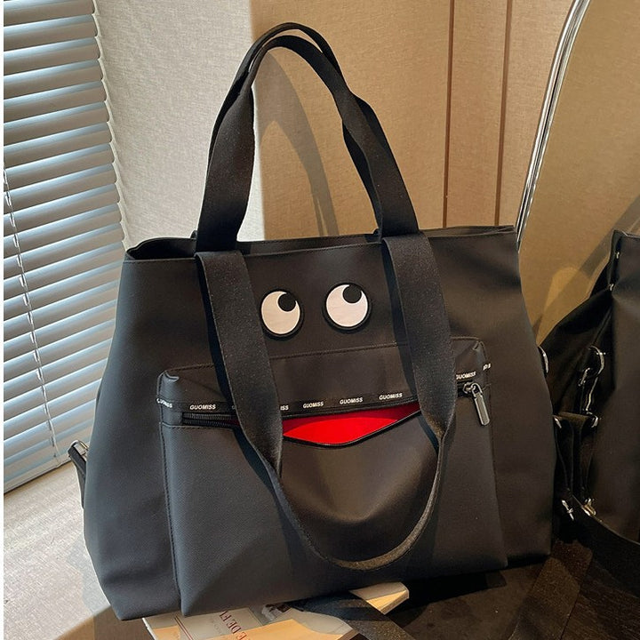 Fun-Faced Everyday Tote Bowlift