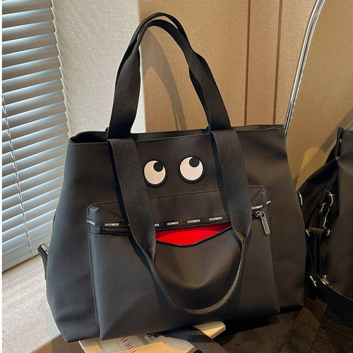Fun-Faced Everyday Tote Bowlift
