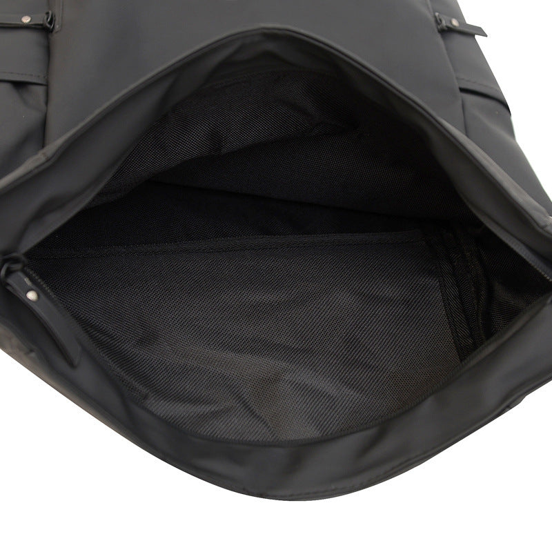 Rolltop Rucksack with ergonomic shoulder straps and waterproof coating Bowlift