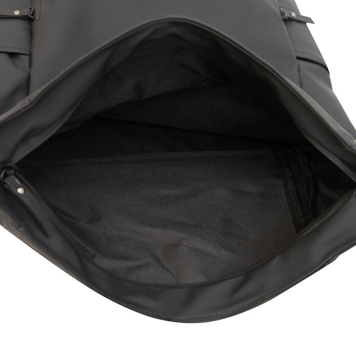 Rolltop Rucksack with ergonomic shoulder straps and waterproof coating Bowlift