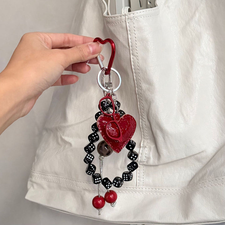Artistic Charm Keychain Bowlift