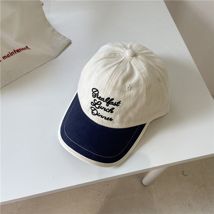 Unisex Embroidered Casual Baseball Cap Bowlift