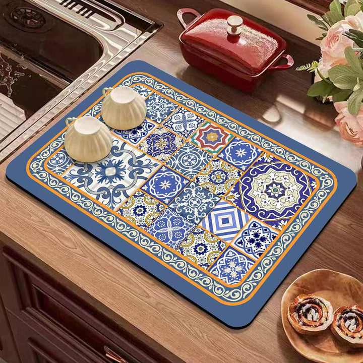Kitchen Floor Mat Bowlift