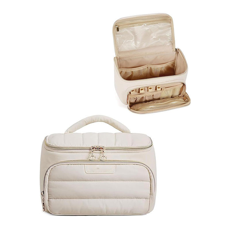 Luxurious cosmetic storage bag Bowlift