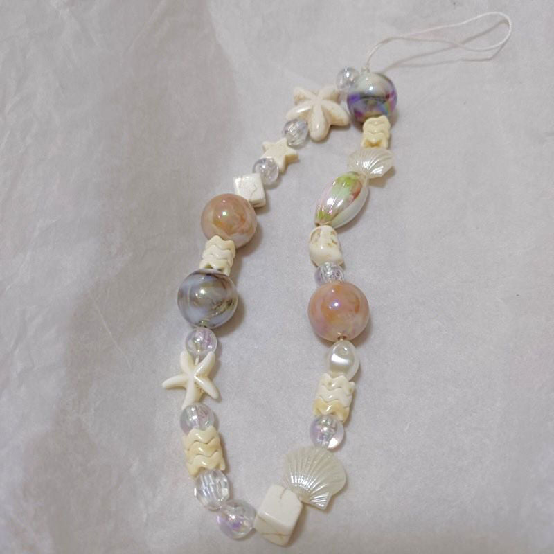 Sea-Inspired Beaded Necklace Bowlift