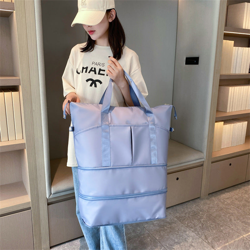 Versatile Multi-Functional Travel Tote Bowlift