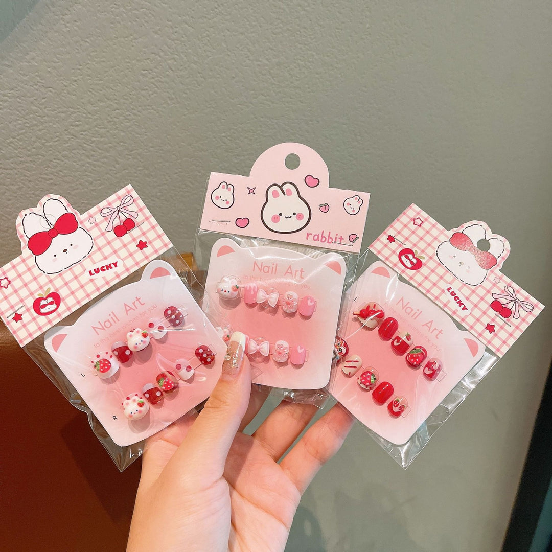 Playful nail art with fruity designs Bowlift