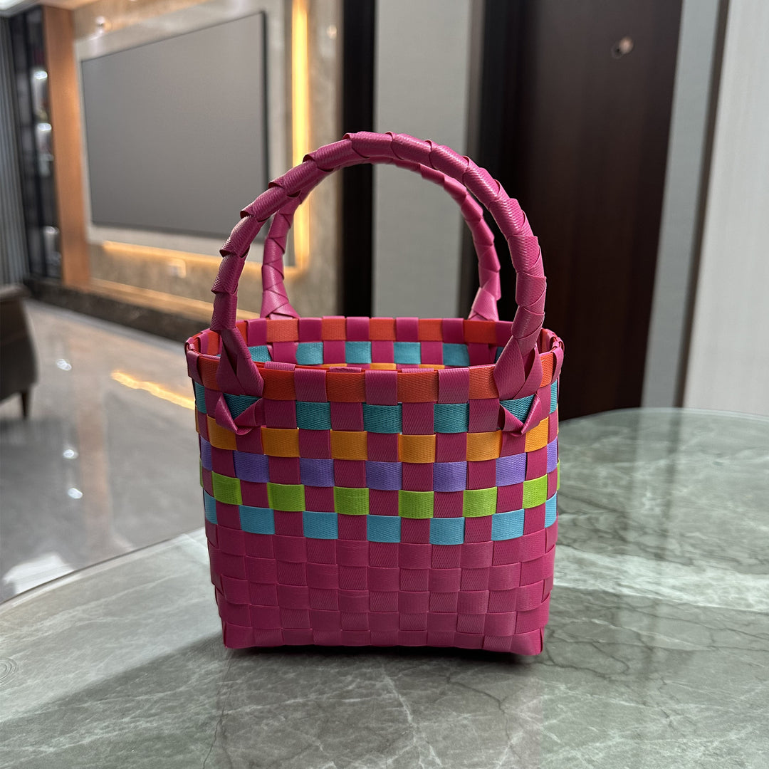 Handcrafted Leisure Basket Bag Bowlift