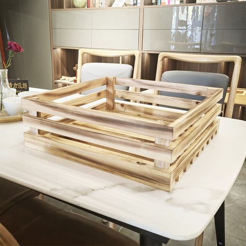 Wooden Storage Crate Bowlift