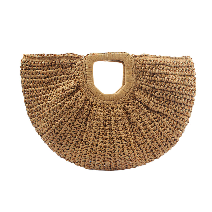 Beach bag in modern wave pattern Bowlift