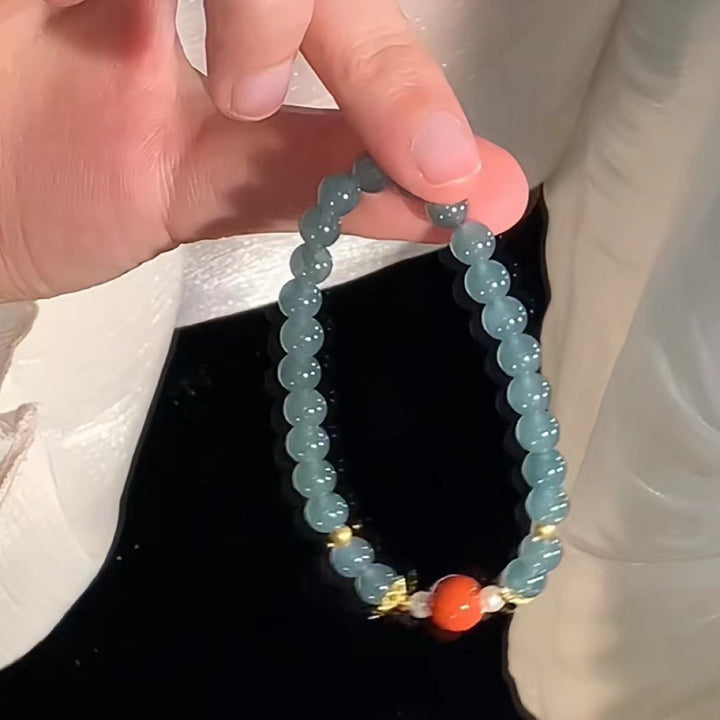Handcrafted Beaded Stretch Bracelet Bowlift