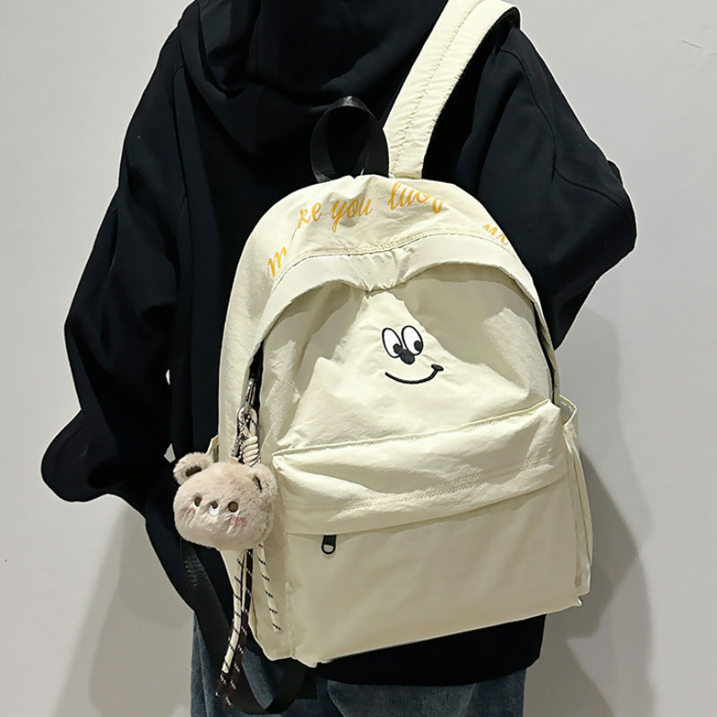 Fun-Printed Casual Backpack Bowlift