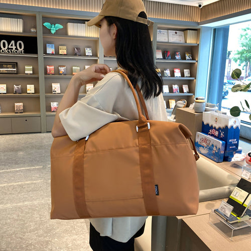 Spacious Travel Duffle Bag Bowlift