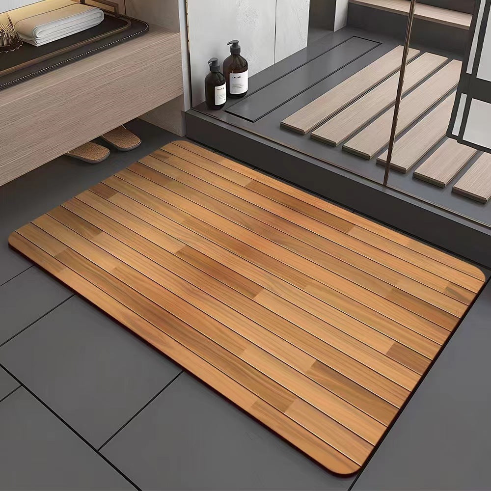 Modern Patterned Bath Mat Bowlift
