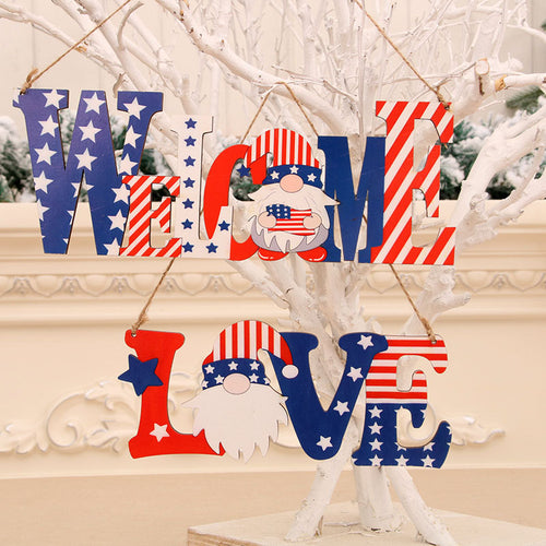 Decorative Welcome Sign Bowlift