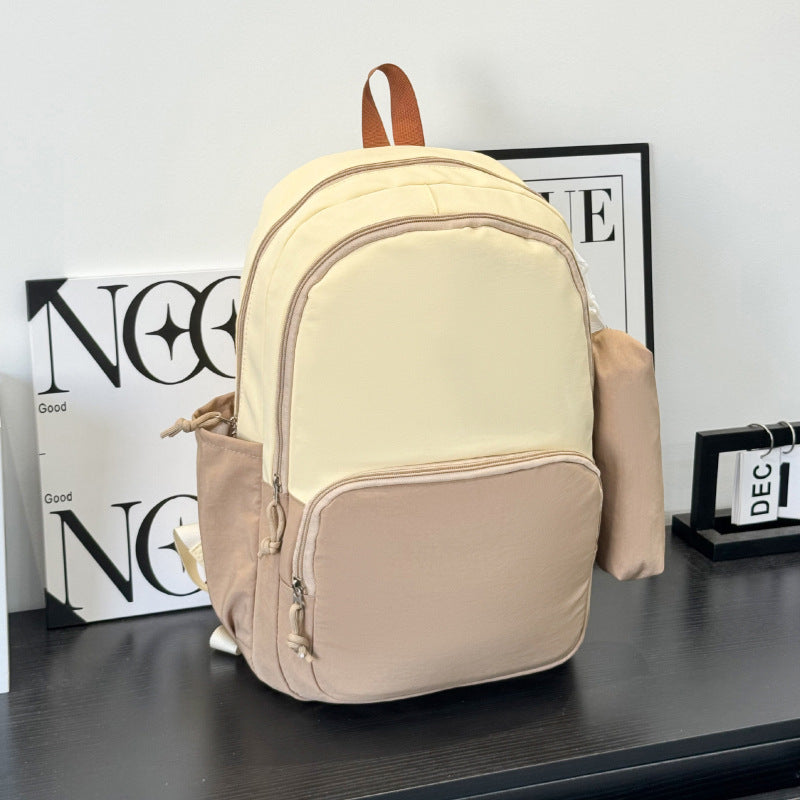 Multifunctional backpack with integrated laptop compartment and practical compartment system Bowlift
