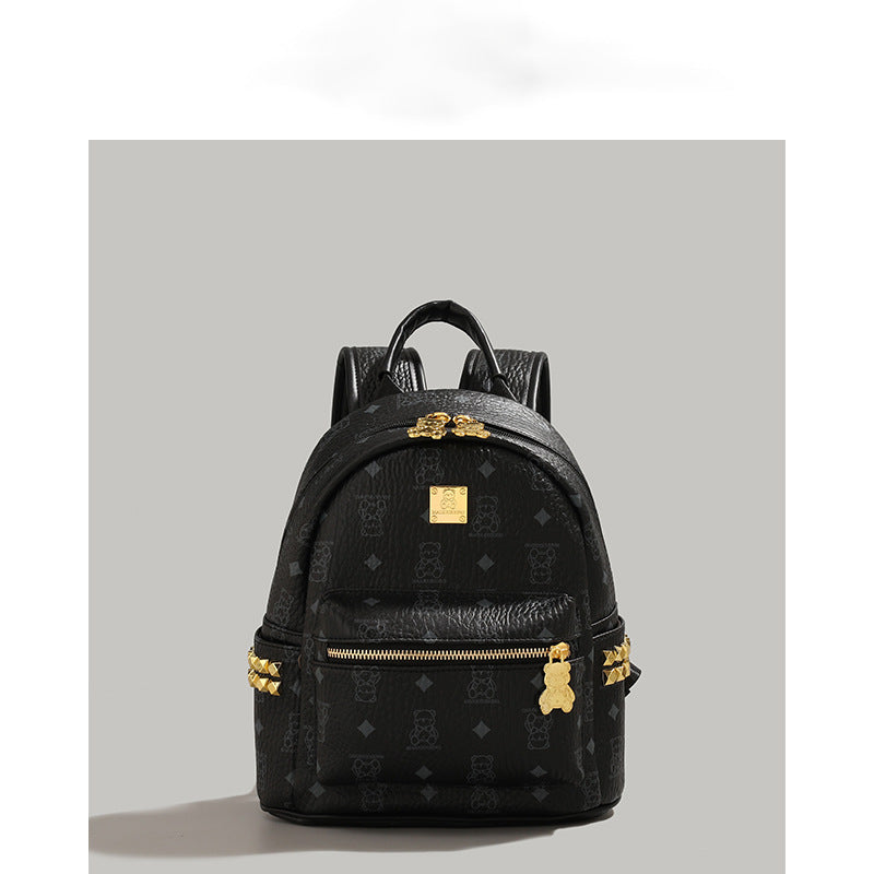 Cute Cartoon-Themed Mini Backpack Bowlift