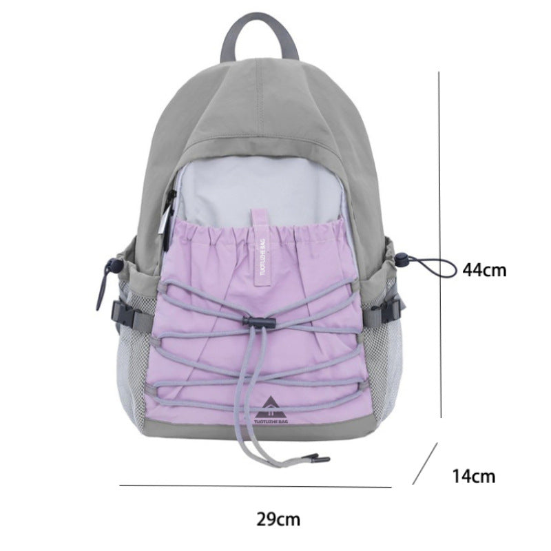 Versatile Multi-Function Adventure Backpack Bowlift