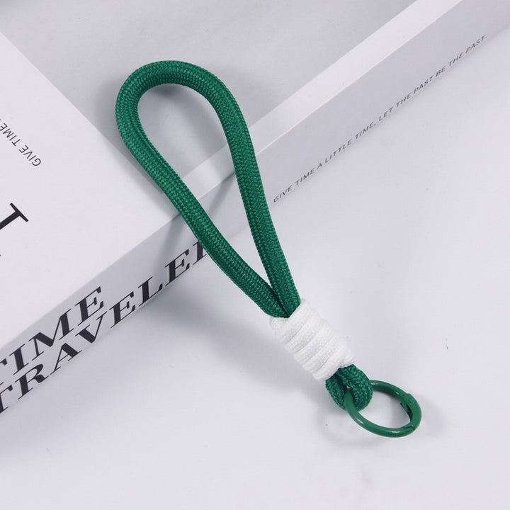 Stylish Paracord Loop Keychain Bowlift