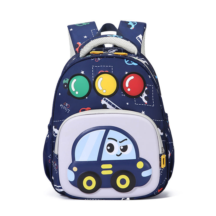 Children's Cartoon-Themed Backpack Bowlift