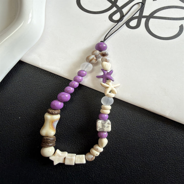 Decorative Beach-Themed Eyewear Lanyard Bowlift