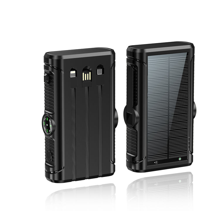 Solar-powered Powerbank Bowlift