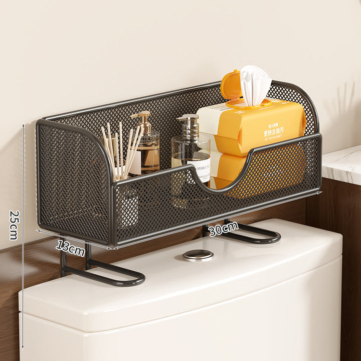 Over-Toilet Storage Organizer Rack Bowlift