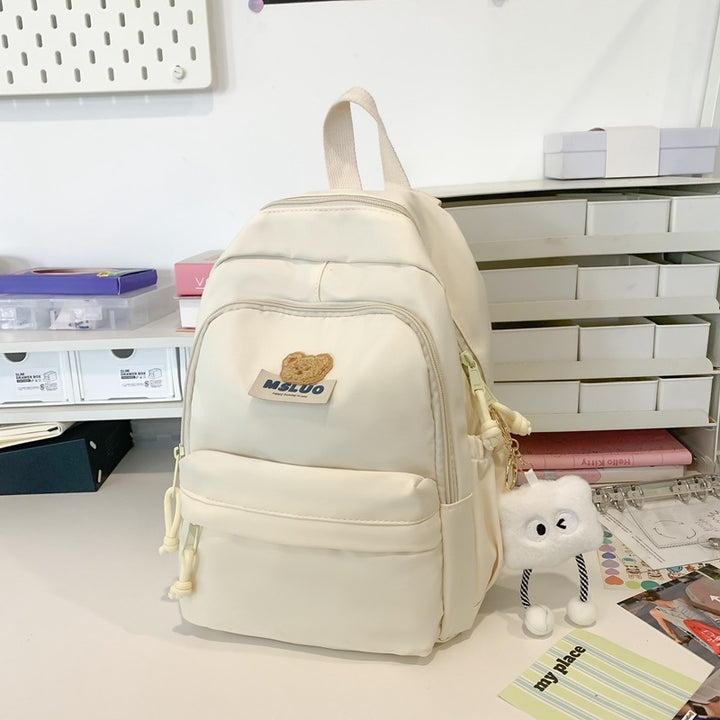 Casual Multi-Pocket School Backpack