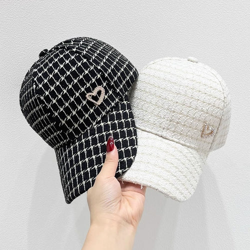 Women's Textured Fabric Baseball Cap Bowlift 1784084142