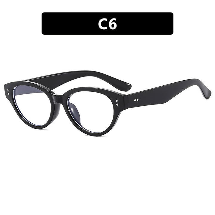 Women's Cat-Eye Sunglasses in an Elegant Design with Wide Frame Bowlift