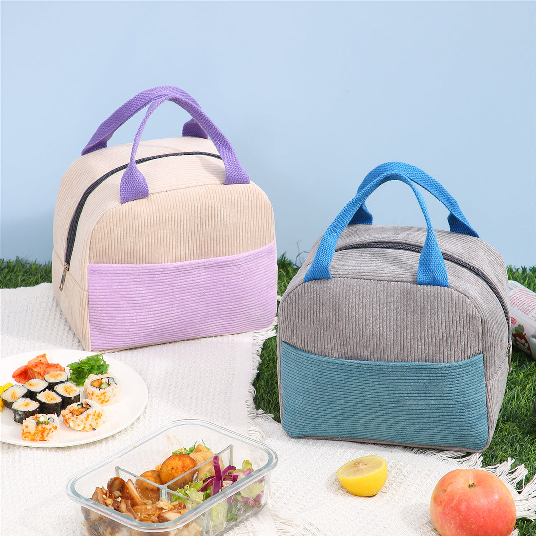 Insulated Lunch Bag with Elegant Design Bowlift