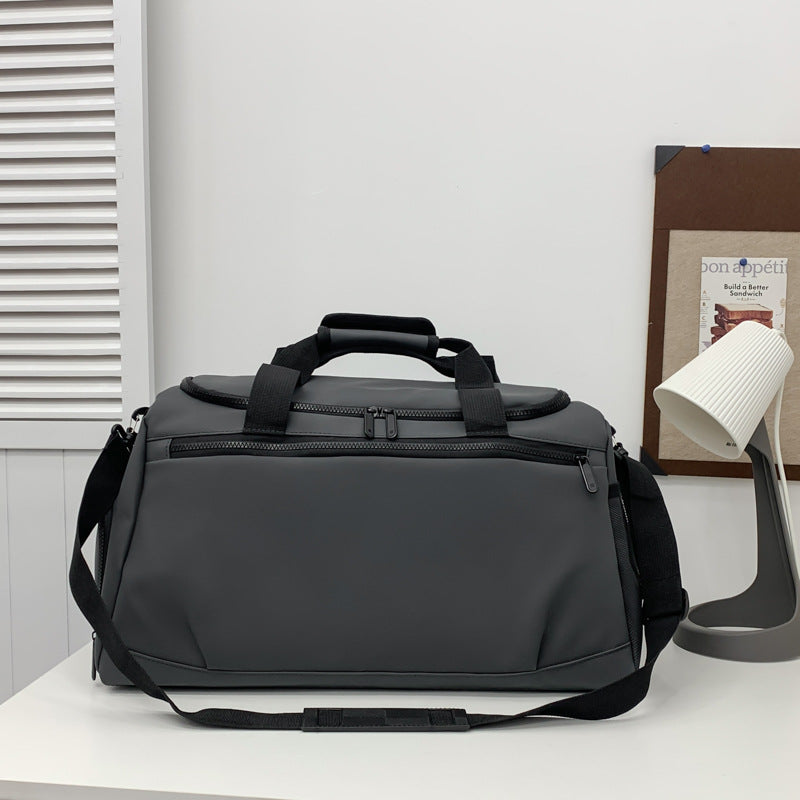 Versatile Weekend Duffel Bag with Multiple Pockets Bowlift