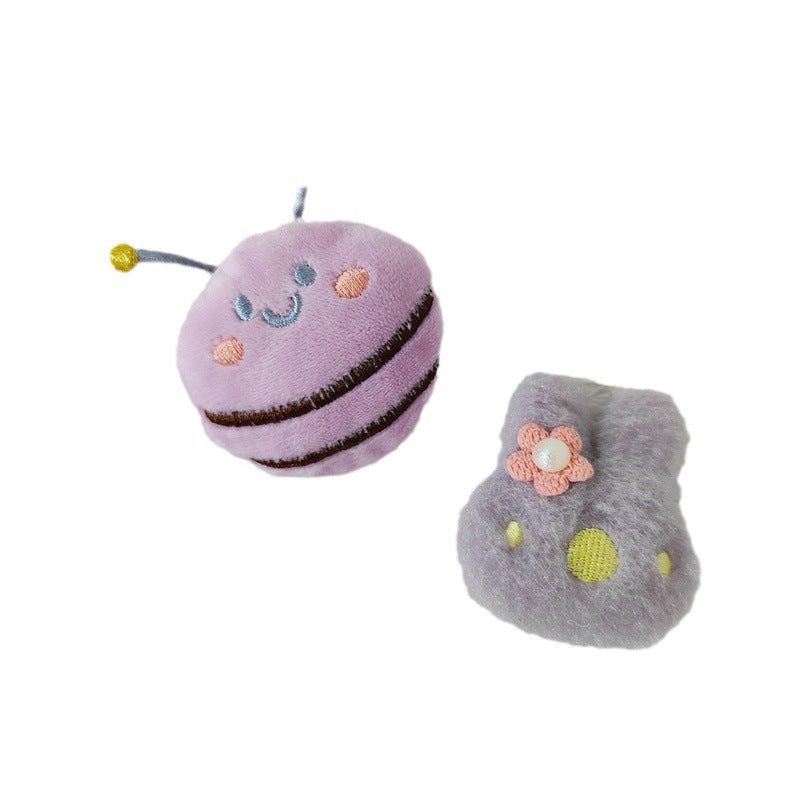 Cute Plush Bee Brooch Bowlift